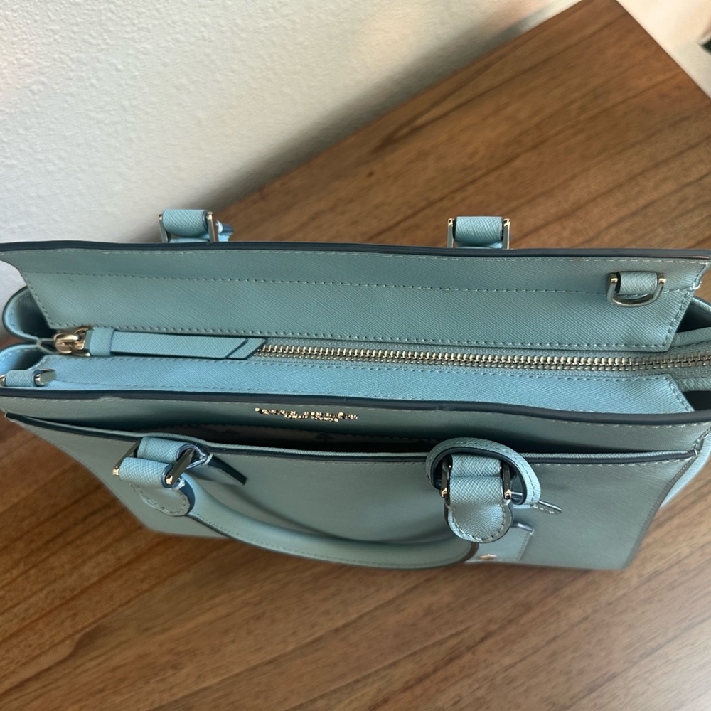 NWT - Kate Spade Medium Satchel (Seaside) - Picture 6 of 11